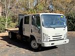 2022 Isuzu NPR-XD Crew Cab 4x2, Flatbed Truck for sale #CR53508A - photo 3