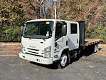 2022 Isuzu NPR-XD Crew Cab 4x2, Flatbed Truck for sale #CR53508A - photo 5