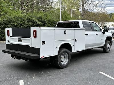 New 2024 Chevrolet Silverado 3500 Work Truck Crew Cab 4WD, Knapheide Service Truck for sale #CR54014 - photo 2