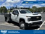 New 2024 Chevrolet Silverado 3500 Work Truck Crew Cab 4WD, Contractor Truck for sale #CR54057 - photo 1