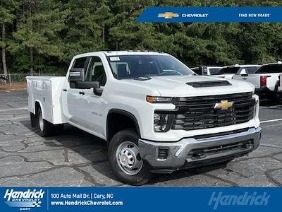 2024 Chevrolet Silverado 3500 Crew Cab 4WD, Reading Classic II Steel Service Truck for sale #CR54955 - photo 1