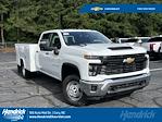 New 2024 Chevrolet Silverado 3500 Work Truck Crew Cab 4WD, Service Truck for sale #CR54955 - photo 1