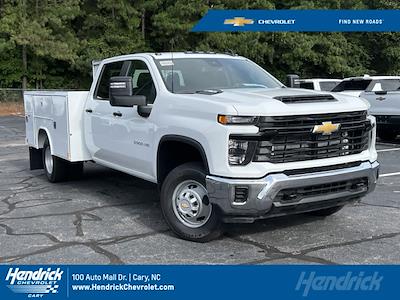 New 2024 Chevrolet Silverado 3500 Work Truck Crew Cab RWD, Service Truck for sale #CR54968 - photo 1