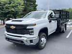 New 2024 Chevrolet Silverado 3500 Work Truck Regular Cab 4WD, 12' CM Truck Beds Stake Bed for sale #CR54989 - photo 5