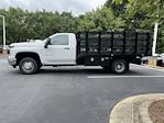 New 2024 Chevrolet Silverado 3500 Work Truck Regular Cab 4WD, 12' CM Truck Beds PL Model Flatbed Truck for sale #CR54989 - photo 6