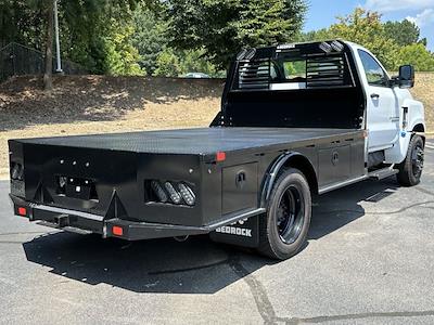 2024 Chevrolet Silverado 5500 Regular Cab DRW RWD, Flatbed Truck for sale #CR54993 - photo 2