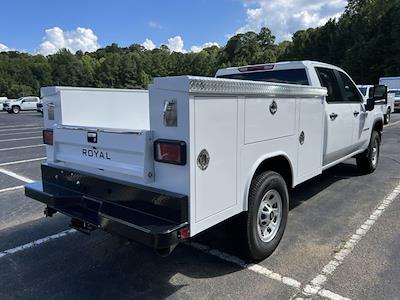 2024 Chevrolet Silverado 3500 Crew Cab 4WD, Royal Truck Body Service Body Service Truck for sale #CR55150 - photo 2