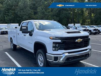 New 2024 Chevrolet Silverado 2500 Work Truck Crew Cab RWD, 8' 2" Reading SL Service Body Service Truck for sale #CR55158 - photo 1