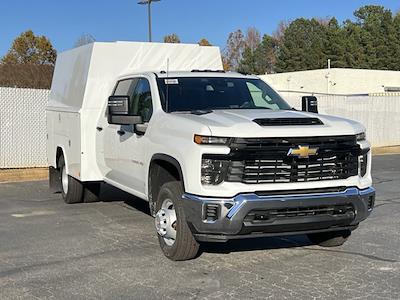 New 2024 Chevrolet Silverado 3500 Work Truck Crew Cab RWD, Service Truck for sale #CR55198 - photo 1