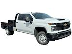 2024 Chevrolet Silverado 3500 Crew Cab 4WD, Flatbed Truck for sale #CR55203 - photo 3