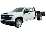 2024 Chevrolet Silverado 3500 Crew Cab 4WD, Flatbed Truck for sale #CR55203 - photo 5