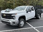 2024 Chevrolet Silverado 3500 Crew Cab 4WD, CM Truck Beds PL Model Stake Bed for sale #CR55222 - photo 4