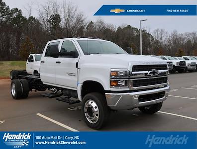 2023 Chevrolet Silverado 5500 Crew Cab DRW 4WD, Cab Chassis for sale #CR55410 - photo 1