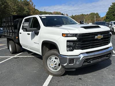 2024 Chevrolet Silverado 3500 Crew Cab RWD, Stake Bed for sale #CR55492 - photo 1