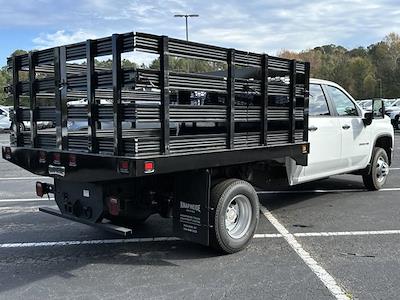 2024 Chevrolet Silverado 3500 Crew Cab RWD, Stake Bed for sale #CR55492 - photo 2