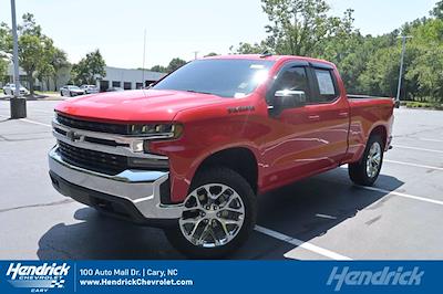 Used 2020 Chevrolet Silverado 1500 LT Double Cab 4WD, Pickup for sale #DM51888B - photo 1