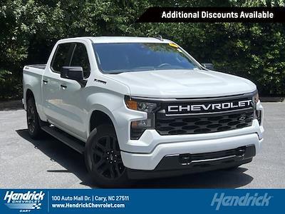 2023 Chevrolet Silverado 1500 Crew Cab 4WD, Pickup for sale #DR54305A - photo 1