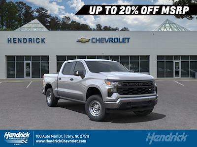 2024 Chevrolet Silverado 1500 Crew Cab 4WD, Pickup for sale #DR54446 - photo 1