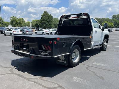 Used 2023 Chevrolet Silverado 3500 Work Truck Regular Cab 4WD, Flatbed Truck for sale #DR54468A - photo 2