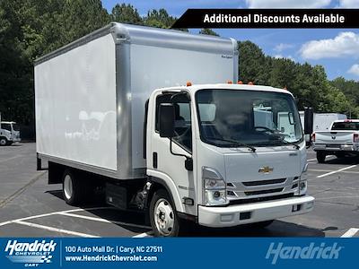 Used 2023 Chevrolet LCF 5500HD Regular Cab RWD, Rockport Box Truck for sale #PC01132 - photo 1