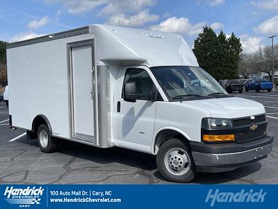 Used 2022 Chevrolet Express 3500 4x2, Rockport Cargoport Upfitted Cargo Van for sale #PC12456 - photo 1