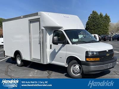 Used 2022 Chevrolet Express 3500 4x2, Rockport Cargoport Upfitted Cargo Van for sale #PC12593 - photo 1