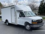 Used 2022 Chevrolet Express 3500 4x2, Upfitted Cargo Van for sale #PC13013 - photo 3