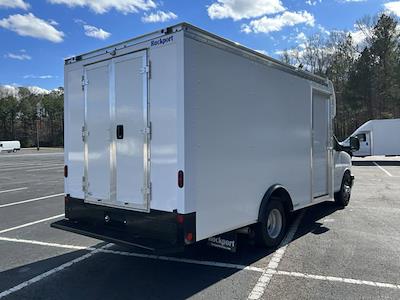 Used 2022 Chevrolet Express 3500 4x2, Rockport Cargoport Upfitted Cargo Van for sale #PC13081 - photo 2