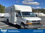 Used 2022 Chevrolet Express 3500 4x2, Rockport Cargoport Upfitted Cargo Van for sale #PC61995 - photo 1