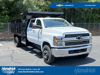 New 2024 Chevrolet Silverado 5500 Work Truck Crew Cab RWD, PJ's Landscape Dump for sale #R54262 - photo 1