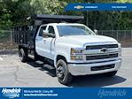 New 2024 Chevrolet Silverado 5500 Work Truck Crew Cab RWD, PJ's Landscape Dump for sale #R54262 - photo 1