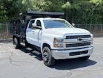 2024 Chevrolet Silverado 5500 Crew Cab DRW RWD, PJ's Landscape Dump for sale #R54262 - photo 3