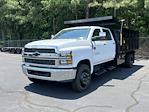 2024 Chevrolet Silverado 5500 Crew Cab DRW RWD, PJ's Landscape Dump for sale #R54262 - photo 5