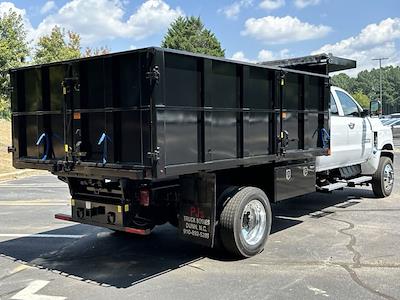 New 2024 Chevrolet Silverado 5500 Work Truck Crew Cab 4WD, Landscape Dump for sale #R54612 - photo 2