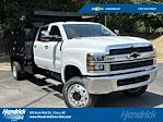 New 2024 Chevrolet Silverado 5500 Work Truck Crew Cab 4WD, Landscape Dump for sale #R54612 - photo 1