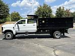 New 2024 Chevrolet Silverado 5500 Work Truck Crew Cab 4WD, Landscape Dump for sale #R54612 - photo 6