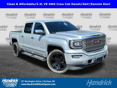 Used 2018 GMC Sierra 1500 Denali Crew Cab 4WD, Pickup for sale #DR05346A - photo 1