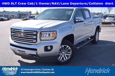 Used 2018 GMC Canyon SLT Crew Cab 4x4, Pickup for sale #MD64878A - photo 1