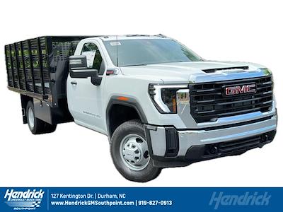 2024 GMC Sierra 3500 Regular Cab 4WD, Stake Bed for sale #R225865 - photo 1