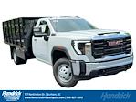 New 2024 GMC Sierra 3500 Pro Regular Cab 4WD, Stake Bed for sale #R225865 - photo 1