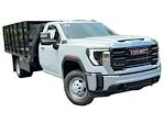 2024 GMC Sierra 3500 Regular Cab 4WD, Stake Bed for sale #R225865 - photo 3