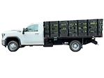 New 2024 GMC Sierra 3500 Pro Regular Cab 4WD, Stake Bed for sale #R225865 - photo 6