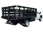 New 2024 GMC Sierra 3500 Pro Regular Cab 4WD, Stake Bed for sale #R225865 - photo 2