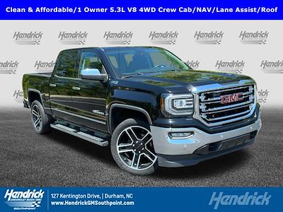 Used 2017 GMC Sierra 1500 SLT Crew Cab 4WD, Pickup for sale #R72116A - photo 1