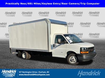 Used 2023 GMC Savana 3500 Work Van RWD, Box Van for sale #X08207 - photo 1