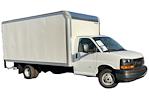 2023 GMC Savana 3500 DRW RWD, Box Van for sale #DR23674A - photo 3