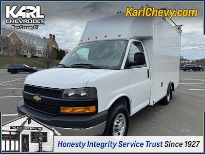 Used 2021 Chevrolet Express 3500 RWD, 12' Bay Bridge FRP Box Van for sale #23041P - photo 1