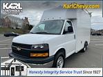 Used 2021 Chevrolet Express 3500 RWD, 12' Bay Bridge FRP Box Van for sale #23041P - photo 1