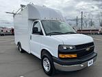 Used 2021 Chevrolet Express 3500 RWD, 12' Bay Bridge FRP Box Van for sale #23041P - photo 7