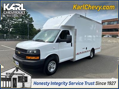 Used 2022 Chevrolet Express 3500 RWD, Box Van for sale #23084P - photo 1
